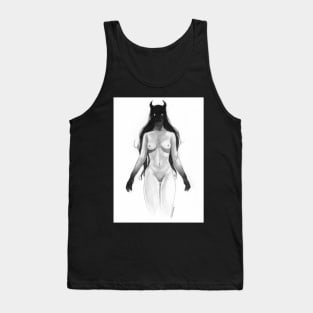 Ansekenamun- Demon Girl art Tank Top